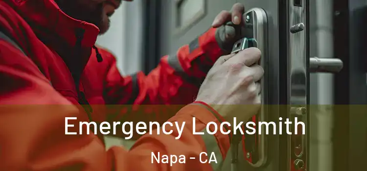 Emergency Locksmith Napa - CA