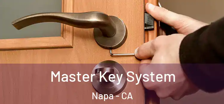  Master Key System Napa - CA