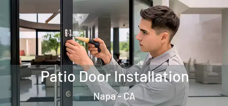 Patio Door Installation Napa - CA